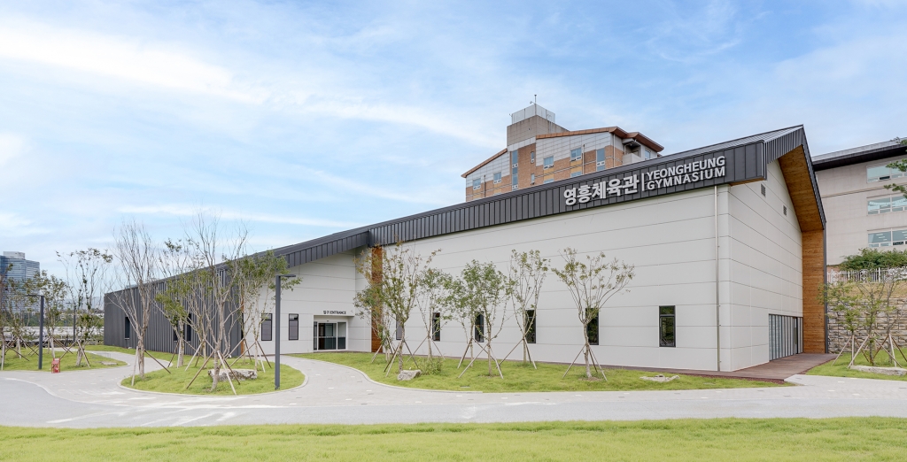 대우 수원영흥공원 다목적시설