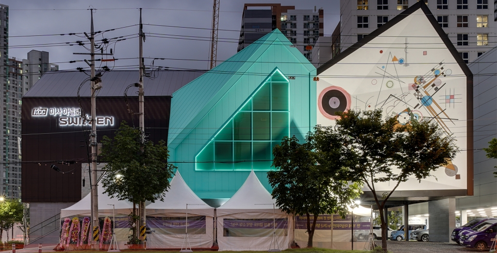 KCC 하남 미사지구 오피스텔 신축공사