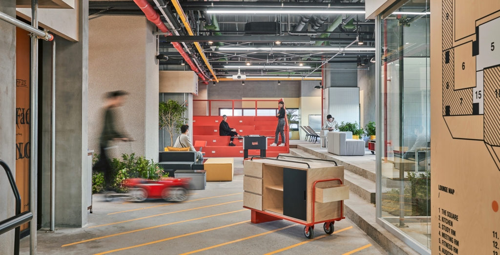 지웰홈스 왕십리 커뮤니티